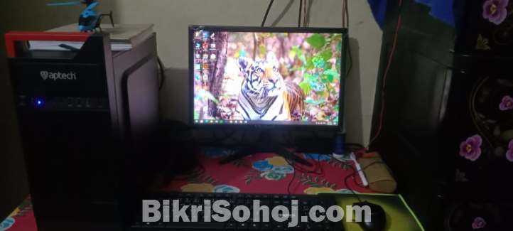 Desktop,core i5/7gen/ssd128